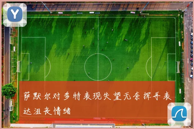 萨默尔对多特表现失望无奈挥手表达沮丧情绪