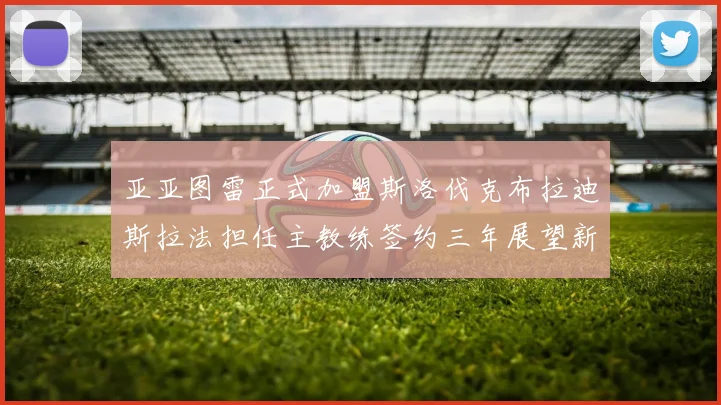 亚亚图雷正式加盟斯洛伐克布拉迪斯拉法担任主教练签约三年展望新篇章